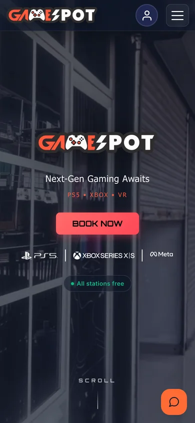 GameSpot mobile website